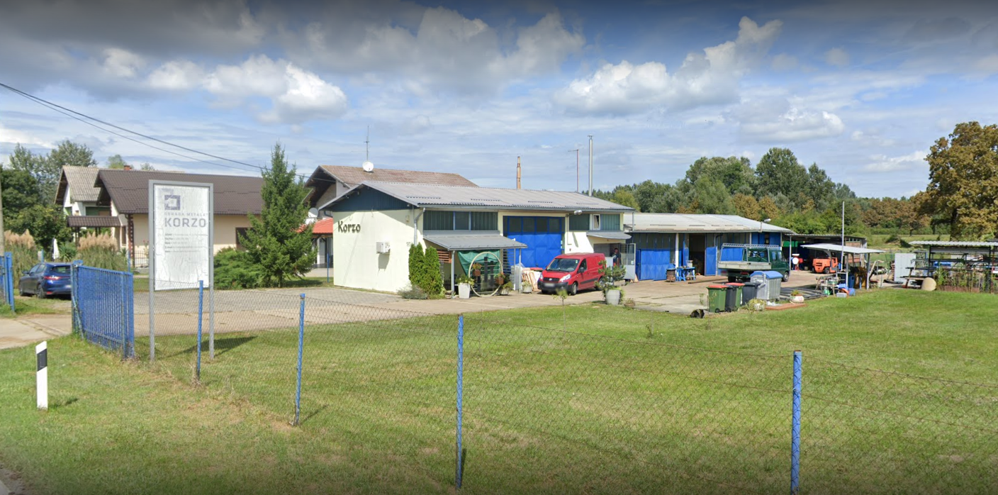 Obrada metala Korzo Sisak Radiona Lokacija